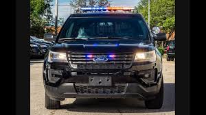 1920 x 1080 png 3043 кб. 2018 Black Ford Explorer Police Fpiu Pre Built W Federal Signal Valor Light Bar Marked Patrol Pkg Youtube