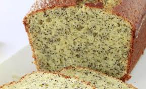 Cake Au Citron Et Graines De Pavot Au Thermomix Recette Thermomix