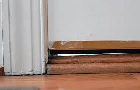 Thresholds between two uneven wood floors are nothing more than tapered hardwood. Keeping Up With Door Repair And Maintenance Betterdoor Solutions