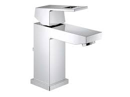 Grohe Eurocube Mix Lavabo Grohe Cromo Iperceramica Rubinetto Bagno Miscelatori Rubinetti