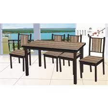 Find great deals on ebay for used dining table and chairs. China Used Dining Room Furniture Metal Frame Table Chairs For Sale China Dining Tables Dining Table Set