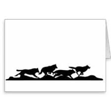 Watercolor wolf tattoo designs, ideas and meaning. Wolf Family Silhouette Tattoo Novocom Top
