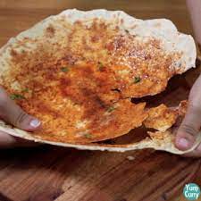 Crush them to coarse powder. Karari Roti Recipe Crispy Roti Recipe Yum Curry