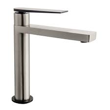 Mitigeur De Lavabo Inox Brosse Essebagno Allure Inox Brosse Mitigeur Lavabo Et Inox