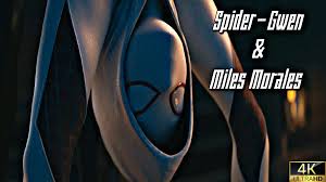 Spider-Gwen & Miles Morales [Creamtau][4K]