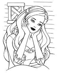 40 Barbie Coloring Pages For Kids Mermaid Coloring Pages Disney Coloring Pages Barbie Coloring
