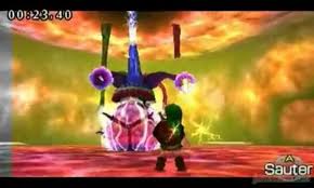 The Legend of Zelda : Ocarina of Time 3D : Boss #3 - Barinade - Vidéo  Dailymotion