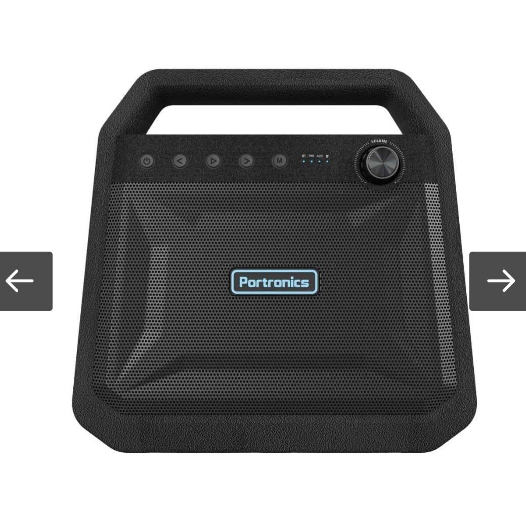 PORTRONICS POR-549 ROAR 24W PARTY SPEAKER product image