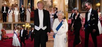 Melania trump net worth revealed: In Pics Buckingham Palace Rolls Out Red Carpet For Donald Trump Wife Melania News Nation English