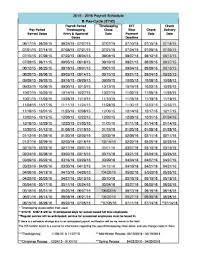 Maybe you would like to learn more about one of these? Nycdoe Pay Schedule Fill Online Printable Fillable Blank Pdffiller