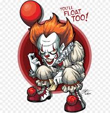 Andy warhol style portrait of the scary chucky doll. Ennywise The Dancing Clown By Kraus Pennywise Dancing Clown Png Image With Transparent Background Toppng