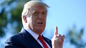 Letter from Trump taking credit for aid now mandated in government food  boxes: report