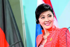 Image result for Bà Yingluck Shinawatra xinh