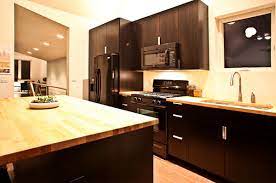 Whatever your style, these creative ideas can help you pick accent colors that will keep your space bright and inviting. 22 Beautiful Kitchen Colors With Dark Cabinets Home Design Lover