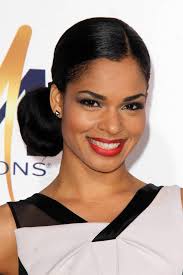 Side Bun Hairstyle For Black Women Black Women Hairstyles Long Hair Styles Black Hair Bun