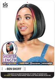 Amazon.com : Zury Sis Synthetic HD Lace Front Wig