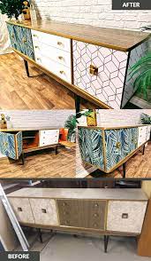 Original 1960s Stonehill Furniture Restoration Traditional Bedroom Furniture Sets Metallic Painted Furniture Diy