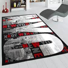 Wir möchten dich bei deinem einkauf so gut wie möglich beraten: Design Teppich Stadt Motiv New York Teppichcenter24