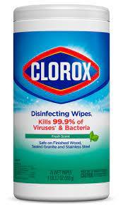 Clorox disinfecting wipes, which are made from nine separate ingredients that we've broken down in the exact order they appear online. Disinfecting Wipes Multi Surface Cleaning Clorox