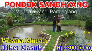 Harga tiket masuk taman bunga nusantara 2019 harga tiket masuk taman bunga nusantara cukup terjangkau, tiket utamanya hanya dijual seharga rp. Pondok Sanghyang Situs Cihunjuran Mandalawangi Pandeglang Spot Selfie Yang Indah Youtube