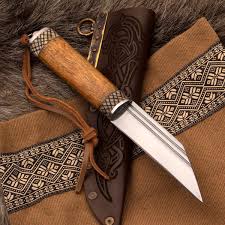 Designed and manufactured in germany, viking professional cutlery delivers uncompromising performance through the perfect balance between blade and handle geometry. Huntsman S Hadseax Viking Knife Museum Replicas