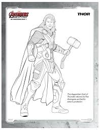 Select from 35450 printable coloring pages of cartoons, animals, nature, bible and many more. Free Printable Marvel Avengers Thor Coloring Page Mama Likes This