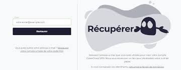 Votre num?ro de t?l?phone mobile, cliquez sur ne plus y avoir acc?s? Comment Recuperer Mon Compte En Cas De Perte De Mes Identifiants Cyberghost Vpn
