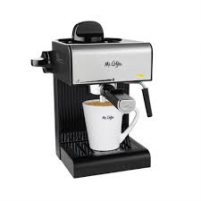 Place 3 ice cubes (30 g each) into your view recipe glass and add 10 ml of saffron syrup and a lime peel. Mr Coffee Steam Espresso And Cappuccino Maker Bvmc Ecm17 Target