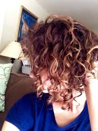 Caramel Balayage In Short Curly Hair Short Hair Balayage Short Curly Hair Curly Hair Styles