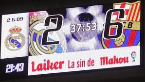في مثل هذا اليوم برشلونة يسحق ريال مدريد 6 2 سبورت 360