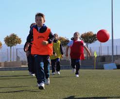 A partir de seis años. Juegos Cooperativos Colegio Miraflores Ourense