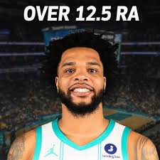 Miles Bridges Over 12.5 RA Miles Bridges is stepping into an ideal spot to  pile up rebounds + assists with the Hornets severely shorthanded. With  LaMelo Ball, Collin Sexton, and Tre Mann