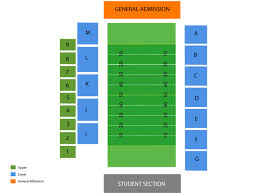 Mackay Stadium Seating Chart And Tickets