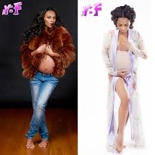 Exclusive Tara Wallace Shows Off Baby Boy On The Way In New Pregnancy Shoot The Young Black And Fabulous