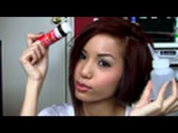 Hair Dye Color Info Products Used