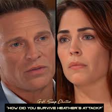 How did Britt survive Heather's attack? Let's hear your best theories.