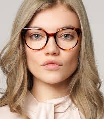 Carter Oval Tortoise Frame