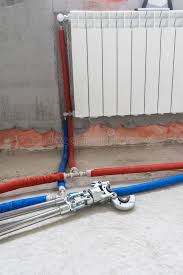 Roger bisby visits his favourite plumber's merchant and shows you plumbing tricks and how to join copper and plastic pipes.how to solder. Plumbing Copper Pipe Crimper Press Tube Tool Heating Pipes Connected By Press Fittings Hydraulic Tools For Plumber Stock Photo Image Of Cable Close 171234890