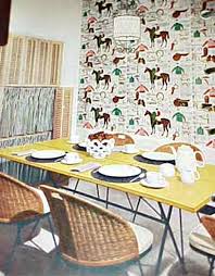 retro rooms: the 1950s kitchen hooked