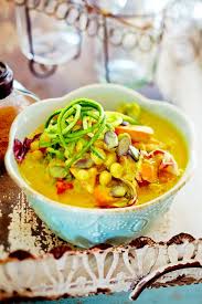 Kichererbsencurry Mit Kurbis Und Zucchini Rezept Lecker Rezept Rezepte Kichererbsencurry Thailandische Gerichte