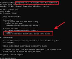 If you forget the password, please click  enter recovery key to continue. How To Enable Or Turn Off Bitlocker On Windows 11 All Things How