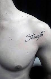 25 Coolest Shoulder Tattoos For Men In 2020 Small Tattoos For Guys Mens Shoulder Tattoo Tattoo Font For Men