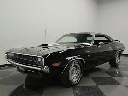 1970 Dodge Challenger Black And Red Pin On Best Muscle Cars