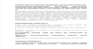 Ila hadroti wa asy : Pelbagai Ilmu Hikmah Pdf Document