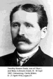 THE TITUS LAZARUS DAVIS AND MARY GWENLLIAN BOWEN DAVIES