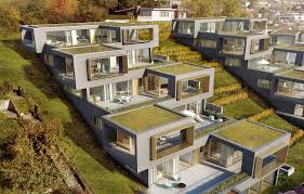 Images Vivre Dans Le Vignoble Construction Maison Bois Architecture Conceptuelle Batiments Modernes