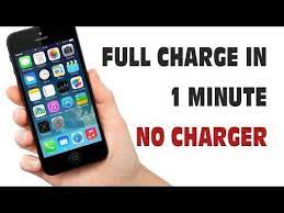 Check spelling or type a new query. Charge Your Phone Without A Charger Just In A Minute Phone Phone Charging I Phone Hacks
