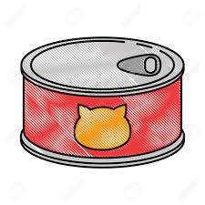 Cat Food Clipart Cat Food Can Icon Vector Illustration Design Royalty Free Cliparts Callie Holliefindlaymusic Com