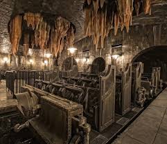 New Pictures Reveal Magical Details About The Harry Potter Gringotts Ride At Universal Orlando Harry Potter Orlando Harry Potter Universal Studios Harry Potter Ride