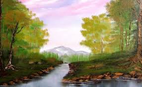 Lukisan lakaran tangan lukisan ilustrasi percuma png png. 5o Lukisan Dan Gambar Pemandangan Alam Yang Sangat Menginspirasi